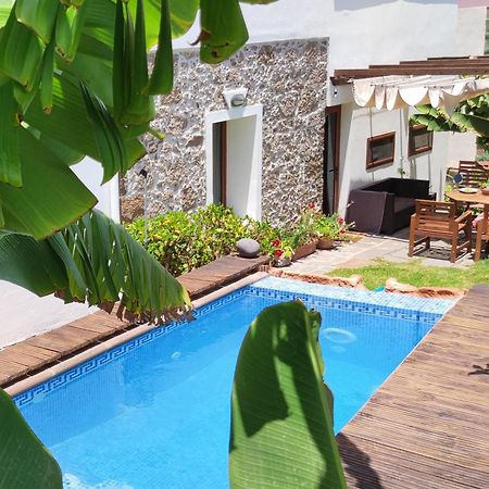 Villa Canaria Piscina Jacuzzi Jardin Santa Maria de Guia de Gran Canaria Exterior photo